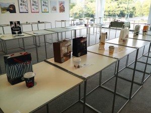 視覚伝達 ３年次選択実技展-3